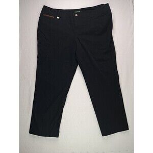 RALPH Lauren Women's Black Riding Pants Size 18W